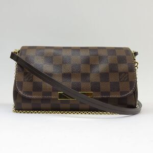 LOUIS VUITTON Damier Favorite PM N41276 Shoulder Bag